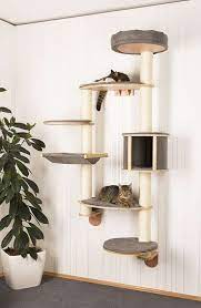 Katzen Kletterwand Diy Cat Tower