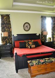 All black bedrooms, monochrome and wood decor, red and black bedrooms, black bedroom furniture and bed sets. Www Houseontheway Com Bedroom Red Fresh Bedroom Master Bedroom