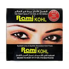 rami kohl black shade eye liner makeup