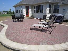 Pale pavers paired with dark gravel (or vice versa) creates a more. Paver Patio Design Tips Make The Most Of Your Space Landscape Design Cottage Grove Wi Patio Driveway Middleton Madison Wi Pond Waunakee Wi