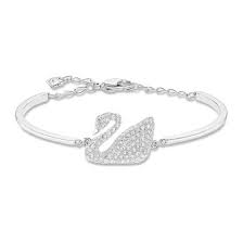 If you've been shopping jewellery of late, you might have noticed that crystals are having a moment in the jewellery industry. Shop Swarovski Swarovski Classic Swan Bracelet Patterned Bracelet 5011990 Online From Best Charm Bracelets On Jd Com Global Site Joybuy Com