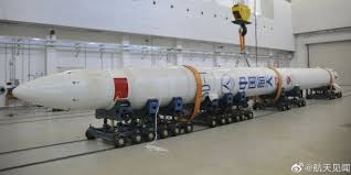 China testte in 2007 een raket die succesvol een eigen (defecte) satelliet uit de ruimte schoot. China Lanceert Eerste Jielong 1 Raket Spacepage