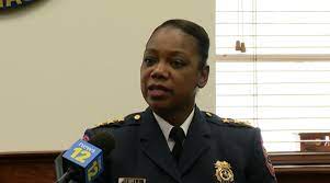 1st female police commissioner