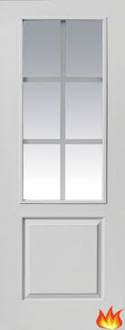 White Internal Door Faro Moulded Panel