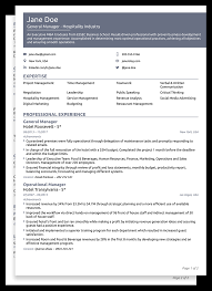 Resume Cv Templates Curriculum Vitae Updated For