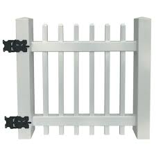 Angi matches you to experienced local fence pros in minutes. Azembla 3 X 3 6 White Vinyl Picket Gate At Menards