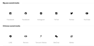 social a icon sets for your