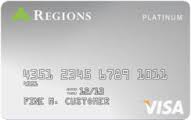 regions visa platinum credit card