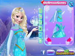 frozen makeover and dressup games