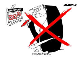 The heritage guide to the constitution is intended to provide a brief and accurate explanation of each clause of the constitution. Trump Impeachment By Amorim Politics Cartoon Toonpool