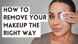 how to remove face makeup how do i take