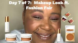 makeup look ft fashion fair