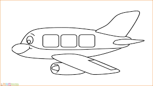 Kumpulan gambar untuk belajar mewarnai: Gambar Mewarnai Kendaraan Udara Kreasi Warna