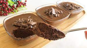 Sadece 4 Malzemeli 5 Dakikada Hazırlayabileceğiniz Çikolatalı Mousse Tarifi  (Videolu) - Nefis Yemek Tarifleri