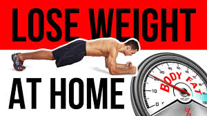 5 easy exercises to lose weight at home
