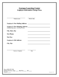 Employee Pay Change Form Magdalene Project Org