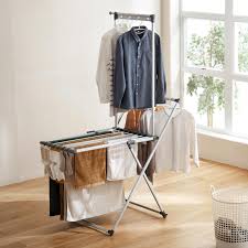 aluminium portable clothes drying rack