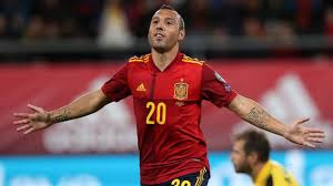 Santi Cazorla Scores For Spain For First Time In Four Years