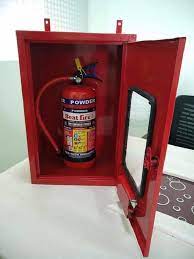 mild steel fire extinguisher cabinets