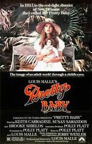 Pretty baby was nominated for the palme d'or and i remember being terrified, caught in a huge crowd, a photo of pretty baby for fans of brooke shields 843049. Pretty Baby 1978 Film Wikipedia