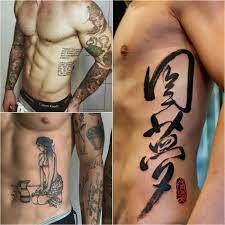 Мужские татуировки на ребрах: идеи и советы - tattopic.ru