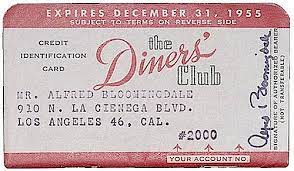 In 1950, the diners club issued their credit card in the united states. Credit Cards Past Present And Future
