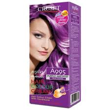When opting for permanent purple hair dyes, you can choose between bright purple hair dyes or pastel purple hair dyes. Cruset A995 Violet Purple Permanent Color Mega Sale