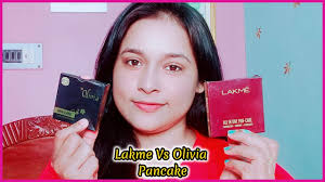 lakme vs olivia pancake review which is