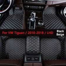 car floor mats for tiguan 2010 2018