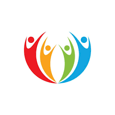 community logo design vector 7636859