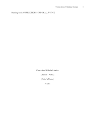 Format of a title page for a research paper