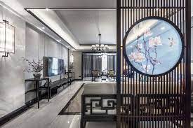 Modern Chinese Style Interior Design gambar png