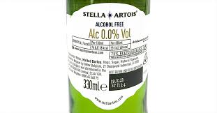 stella artois premium alcohol free