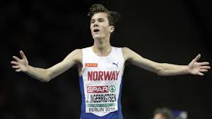11 jun 2020 report warholm smashes 300m hurdles world best in oslo. Jakob Ingebrigtsen Ein Sehr Schneller 17 Jahriger Sport Sz De
