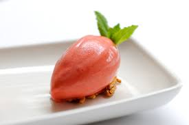 simple strawberry sorbet recipe great