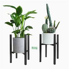 modern plant holder metal plant stand