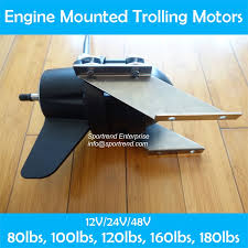 engine mount electric trolling motors