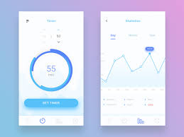 Pie Chart Design Design App Ui Design Mobile App Design