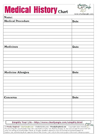Medical History Questionnaire Template Merrier Info