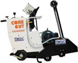 core cut floor saw electr hydr