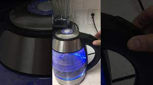 chefman cordless gl electric kettle