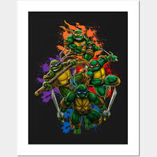 Ninja Turtles Posters And Art Prints