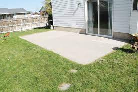 how to stain a concrete patio chris