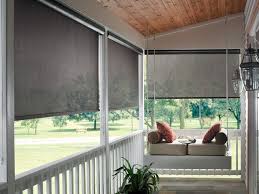 Outdoor Roller Blinds Porch Shades