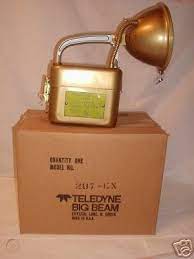 vintage teledyne big beam spotlight