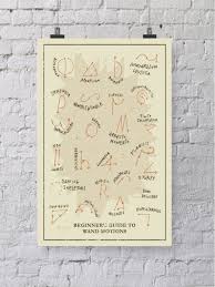 Wand Motions Guide Products Harry Potter Wand Harry