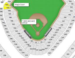 Seattle Mariners T Mobile Park Seating Chart Interactive