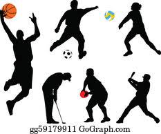 Sports included are baseball, softball, football, basketball, tennis, diving these pages are animations and clipart involving general sports such as baseball, hockey. Sport Clip Art Royalty Free Gograph