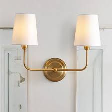 Classic Double Wall Sconce Antique
