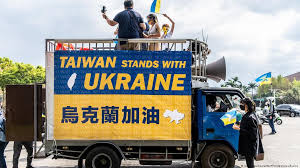 Defying China, Ukraine and Taiwan build ties – DW – 09/30/2022